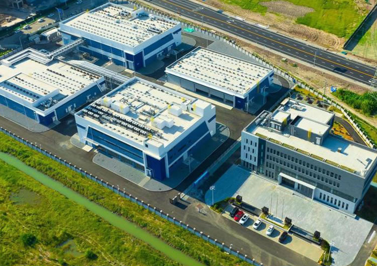 中核华兴桃岚污水处理厂三期项目