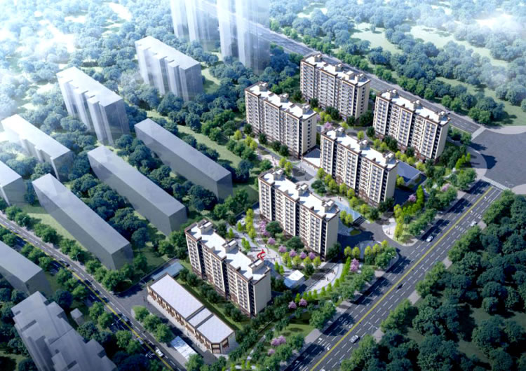 济宁李营街道柏行小区二期项目